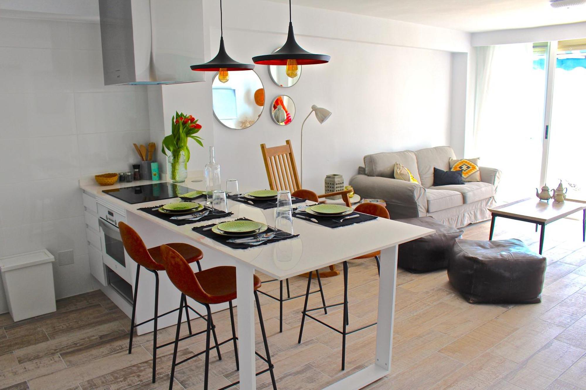 Apartamento Cabo Azul 엘 캄펠로 외부 사진