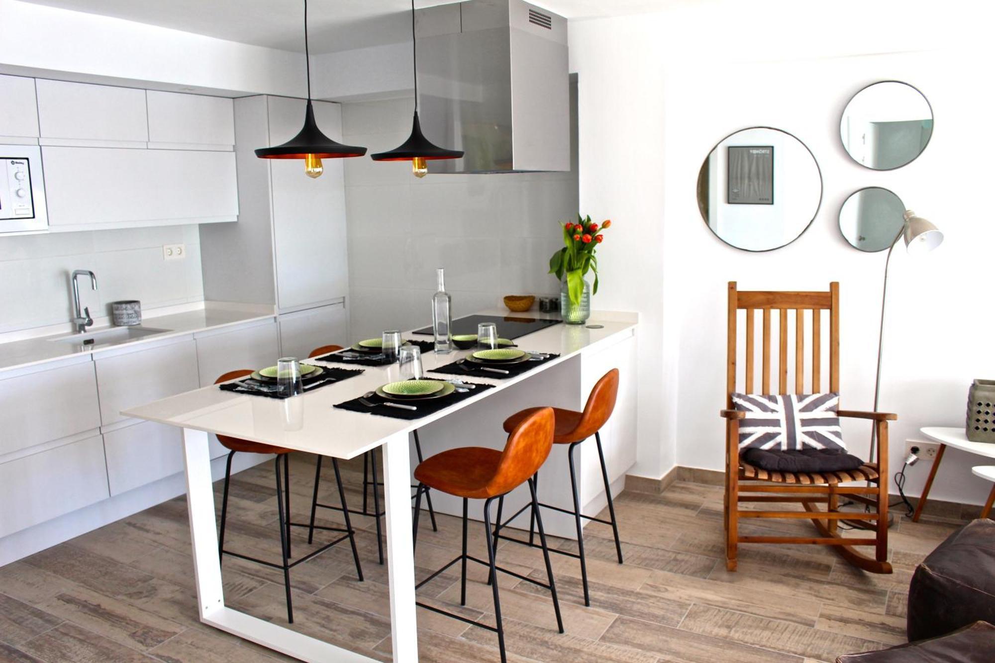 Apartamento Cabo Azul 엘 캄펠로 외부 사진